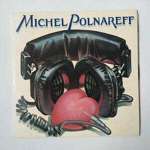 221225●Michel Polnareff - Michel Polnareff/ECPO-73/Chanson　Ballad/ミッシェル・ポルナレフ USA/12inch LP アナログ盤