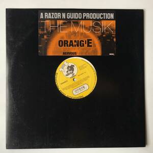 221226●Orang'e - The Musik/More Musik/ND 20353/Hard House/12inch LP アナログ盤