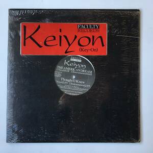 221230●Keiyon - So Glad You Chose Me / The American Dream / Thought U Knew/MVF#12376/1996年/12inch LP アナログ盤