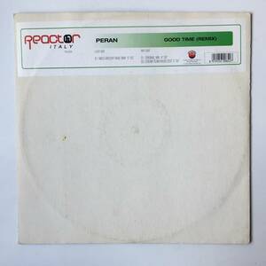 221231●Peran - Good Time (Remix)/RA 009/Miss Groovy Rave Remix/2002年/12inch LP アナログ盤