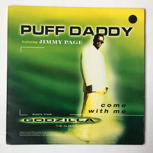 2311●Puff Daddy Featuring Jimmy Page - Come With Me/EPC 666026 6/1998年/Sugar D/12inch LP アナログ盤