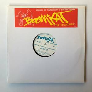 2312●Boomkat - The Wreckoning(Remixes By Thunderpuss & Brother Brown)/Mystic /BOOMVP1/Instrumental/12inch LP アナログ盤