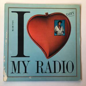 2312●Taffy I Love My Radio (Midnight Radio)/Italo-Disco/EMDS 6561/12inch LP アナログ盤　