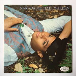 2313●Narada Michael Walden The Nature Of Things/ナーラダ・マイケル・ウォルデン/P-13092/Disco/12inch LP アナログ盤