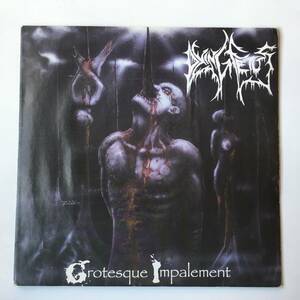 2313●Dying Fetus - Grotesque Impalement/ RVP 6/Germany Death Metal/12inch LP アナログ盤 