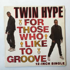 2314●Twin Hype - For Those Who Like To Groove/PRO-7270/Hip Hop Instrumental/12inch LP アナログ盤