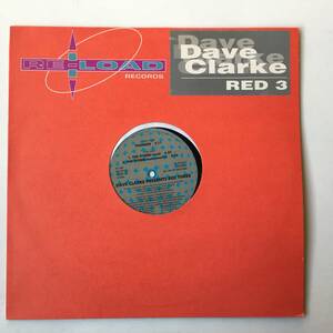 2314●Dave Clarke - Red 3/Thunder/The Storm/REL 952108/France/Vocal Instrumental/12inch LP アナログ盤