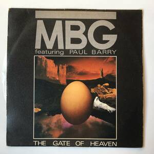 2314●MBG Featuring Paul Barry - The Gate Of Heaven/FLY 037/Italo House/12inch LP アナログ盤