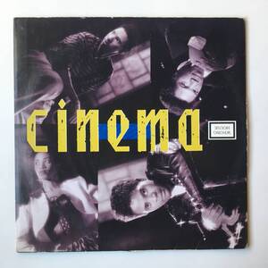 2316●Cinema - Wrong House/C28Y3228/Leftfield/Put You In My Pocket/Ribbon Street/12inch LP アナログ盤