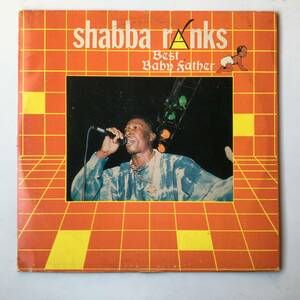 2316●Shabba Ranks - Best Baby Father/VPRL 1061/Born As A Don Woman Mi Run Down/12inch LP アナログ盤