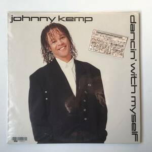 2317●Johnny Kemp - Dancin' With Myself/ジョニー ケンプ Garage House Downtempo/44 07870/12inch LP アナログ盤