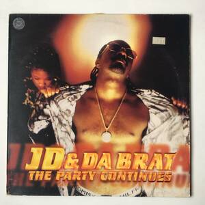 2319●Jermaine Dupri & Da Brat - The Party Continues/We Just Wanna Party/COL 665925 6/12inch LP アナログ盤