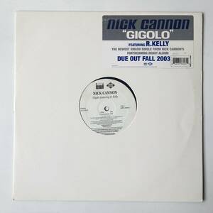2319●Nick Cannon Featuring R.Kelly - Gigolo/82876-56646-1/Instrumental/12inch LP アナログ盤