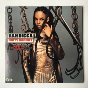 2319●Rah Digga - Dirty Harriet/62386-1/ Busta Rhymes Pete Rock Rockwilder DJ Premier/12inch 2LP アナログ盤 