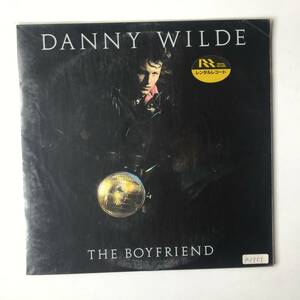 23110●Danny Wilde - The Boyfriend/R28D-2032/ダニー・ワイルド / ボーイ・フレンド /12inch LP アナログ盤