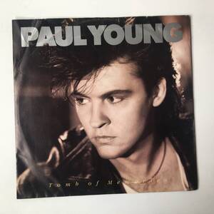 23110●Paul Young - Tomb Of Memories/Man In The Iron Mask/Bite The Hand That Feeds/TA6321/12inch LP アナログ盤