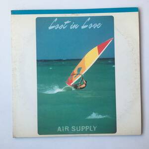 230111●Air Supply - Lost In Love/25RS-86/エア・サプライ ロストインラブ パシフィック・ラヴ/12inch LP アナログ盤