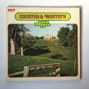 230113●100万人のカントリー＆ウエスタン・ゴールドデラックス／Everyone's Country Western Music Gold Deluxe /RCA-8075～76/12inch LP