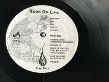 221227●FIRE BALL - BOOK OF LIFE～炎の章～/2003年/LSR-015/12inch LP アナログ盤_画像4