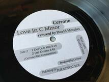 2314●Cerrone - Love In C Minor(Remixed By David Morales)/MAX 2895/12inch LP アナログ盤_画像5