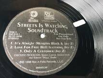 2319●Streets Is Watching Soundtrack/Def 229-1/Memphis Bleek Jay-Z M.O.P.Damon Dash Mahogany/12inch 2LP アナログ盤 _画像4