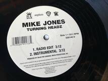 230113●Mike Jones - Turning Headz /326140-0/ Instrumental A Capella/12inch LP アナログ盤 _画像4