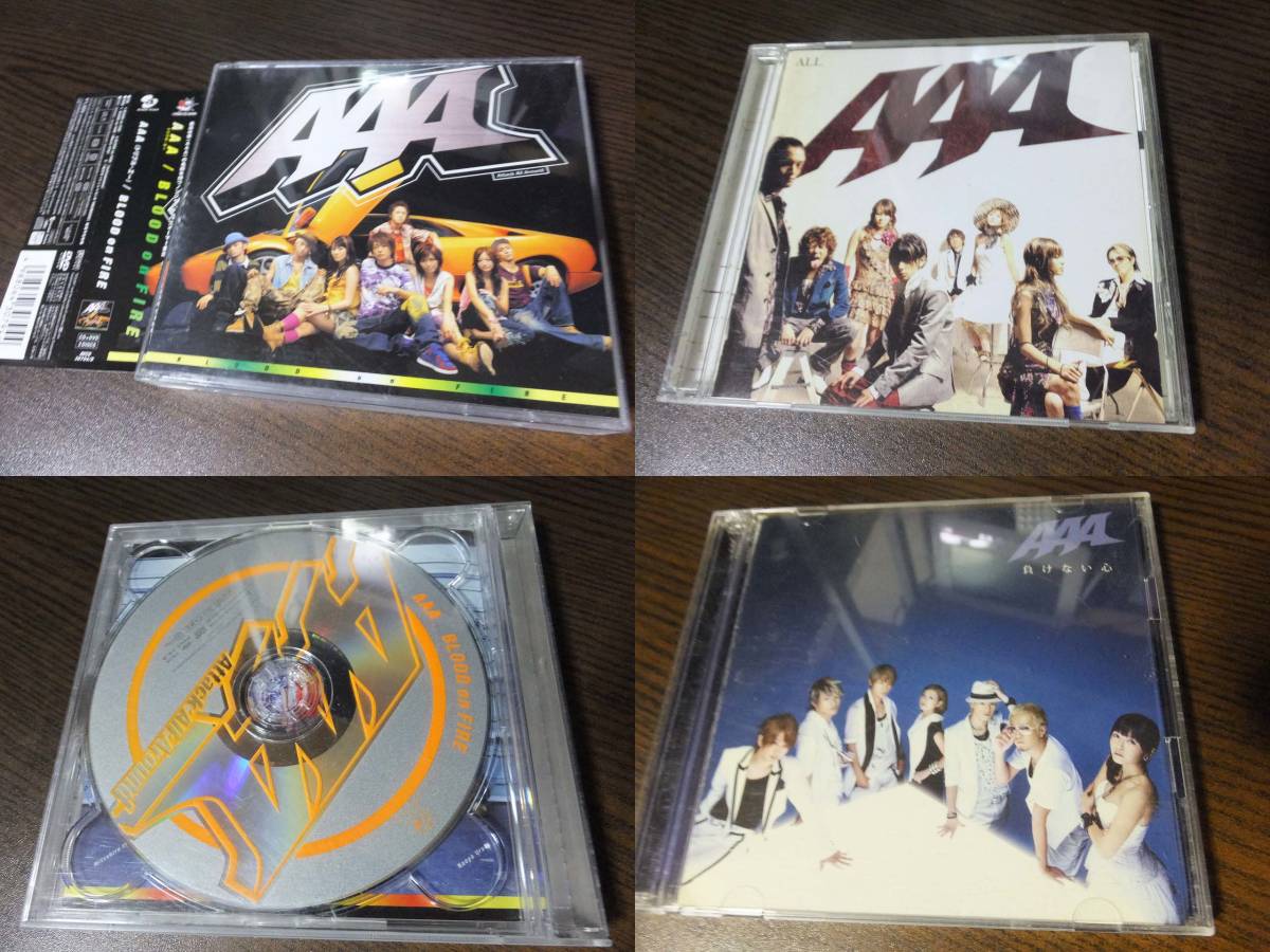 ヤフオク! -aaa cd セットの中古品・新品・未使用品一覧
