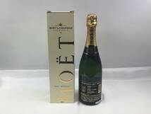 ☆未開栓【MOET&CHANDON IMPERIAL BRUT/モエ・エ・シャンドン アンペリアル ブリュット】モエシャン 750ml 12% 箱付 　♯175649-252_画像2