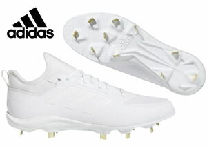 Adidas Adidas Baseball Spike GW1944 31stabile5tool 27,0см Бейсбол белой школьной средней школы поддержал фиксированный крошка смола с фиксированной смолой