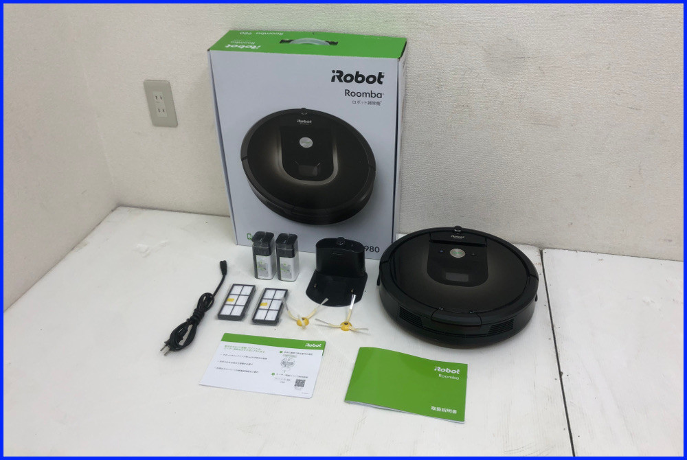 iRobot ルンバ980 R980060 オークション比較 - 価格.com