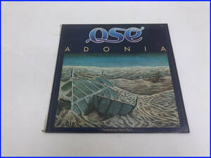 OSE ADONIA オズ 惑星アドニア GP 704 LP レコード
