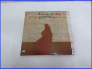 Chris Connor クリス・コナー Sings The George Gershwin Atlantic 2-601 LP レコード 2枚組