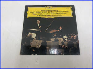 マウリツィオ・ポリーニ ベートーヴェン・ピアノ協奏曲 第3番 LP レコード 2531 057