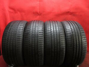 タイヤ 4本 225/40ZR19 WINRUN R330 225/40R19 2022年 バリ バリ山 溝アリ 送料無料★13512T