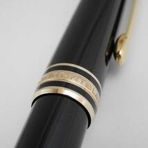 *即決* モンブラン MONTBLANC マイスターシュテュック クラシック 165 ブラック シャープペンシル 0.5mm_画像4