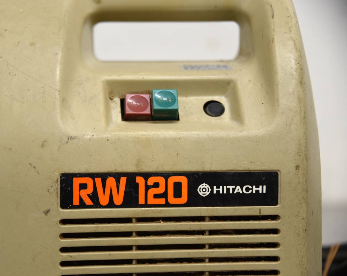 HITACHI 日立工機 木工用集じん機 RW120 動作確認済-