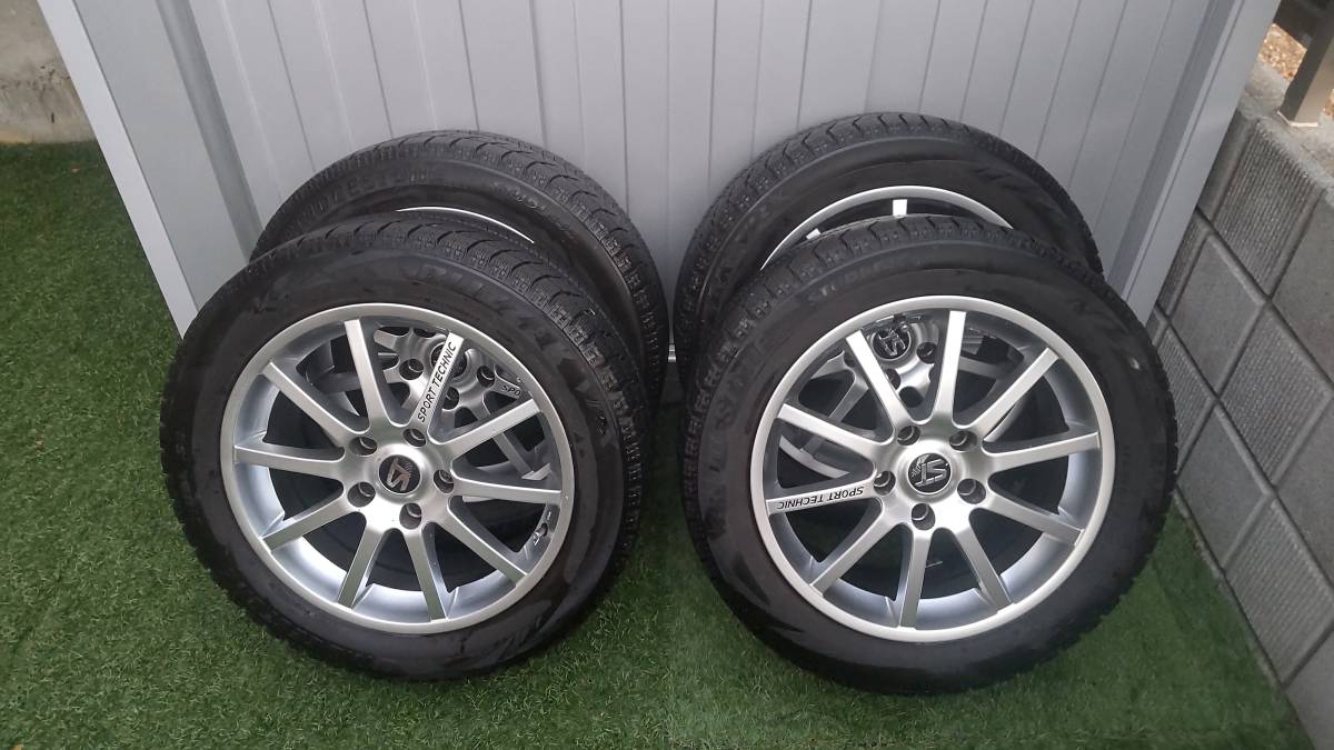 リヂストン Mini 205/55R17 NH100 9山以上 Zh8Ou-m80050873749 クロス