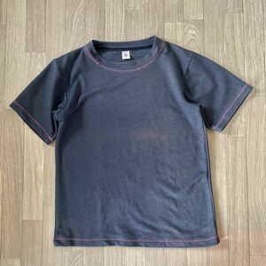 LINRYU★スウェットTシャツ 半袖Tシャツ