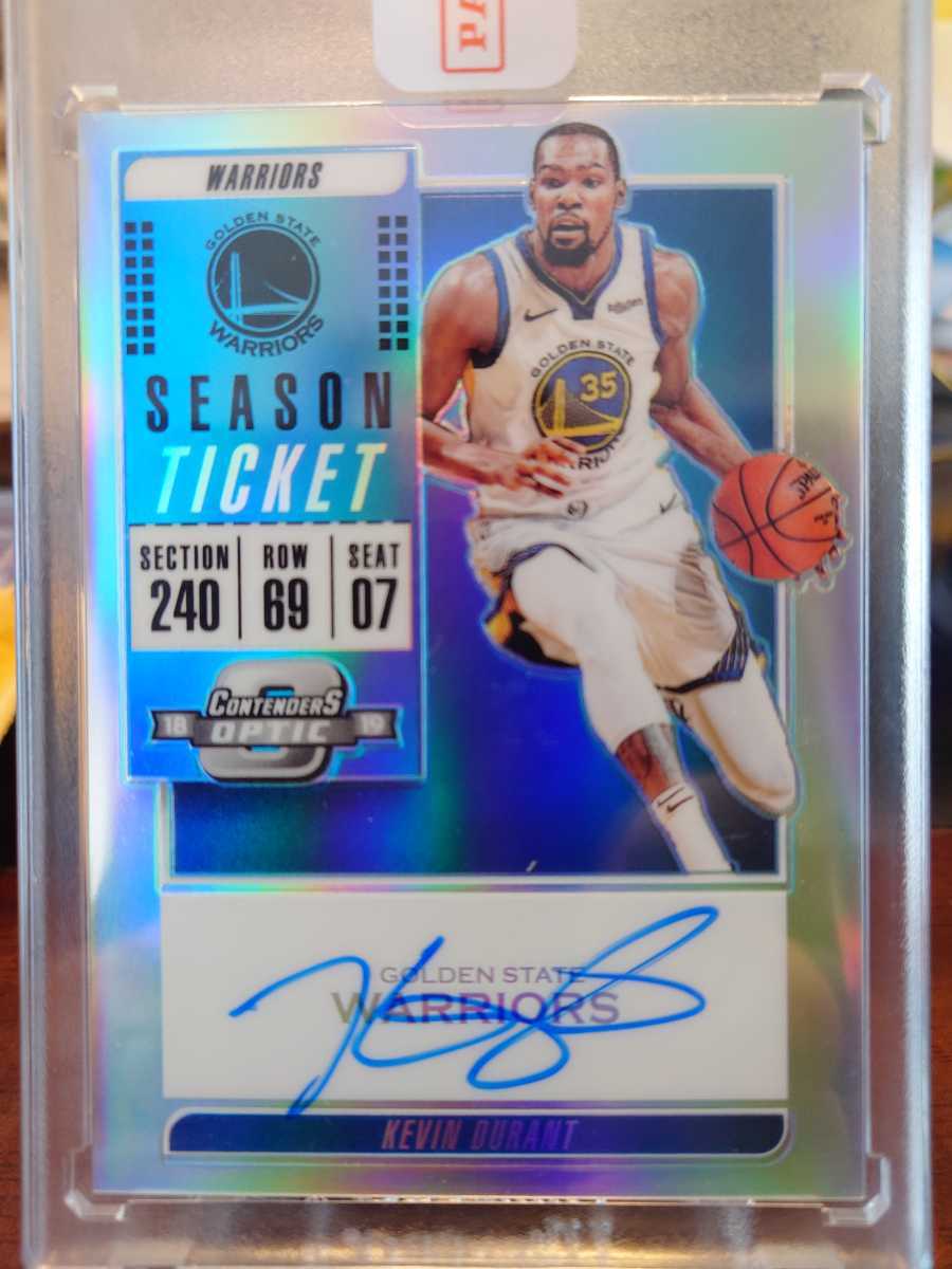 SP サイン 2007 -08 UD Rookie Edition KEVIN DURANT RC Auto / ケビン