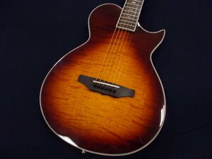 Aria APE-100 Tobacco Sunburst Aria light trunk electric acoustic guitar 