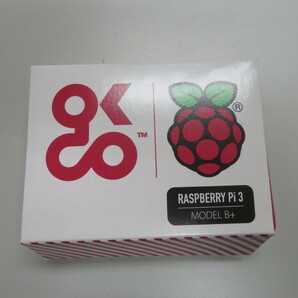 【ほぼ新品】ラズベリーパイ(RASPBERRY Pi) 3B+の画像1