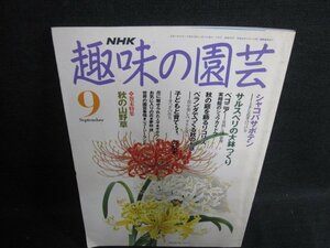 趣味の園芸　1991.9　シャコバサボテン　剥がれシミ日焼け有/HDN