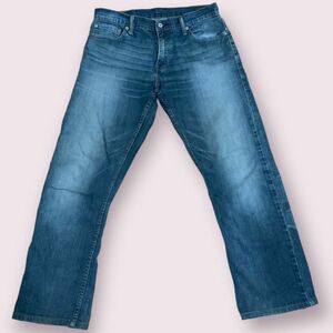 【Levi's】リーバイス514/デニムパンツ/Levi''s/インディゴカラー/美品/ゴールデンサイズ/綿100%/スモールe