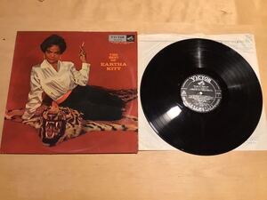 【ペラジャケLP】EARTHA KITT / THE BEST OF アーサー・キットのすべて(RA-5278) / 来日記念レコード / 日本盤プレスのみ