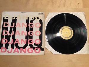 【ペラジャケLP】MODERN JAZZ QUARTET / DJANGO ジャンゴ(SMJ-7119) / MJQ / MILT JACKSON / 63年日本盤