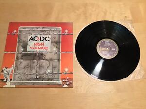 【豪盤LP】AC/DC / HIGH VOLTAGE (APLP.009) / EMI AUSTRALIA / 77年オーストラリア盤 