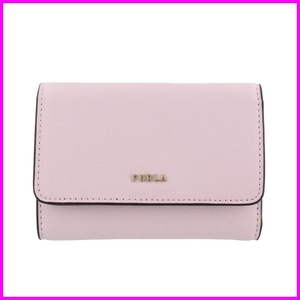 【フルラ FURLA 】 BABYLON　ピンク レディース 3つ折り財布　PCZ0UNO B30 1338S F