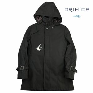 新品 ORIHICA オリヒカ 着回し3WAYフーデッドコート サイズSS(XS) ブラック タグ付き 未使用 卒業式 入学式 新社会人 未使用品 230189