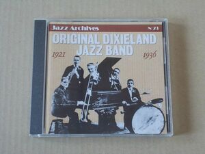 E5122　即決　CD　ディキシーランド『ORIGINAL DIXIELAND JAZZ BAND 1921/1936』　輸入盤