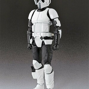 限定 S.H.Figuarts スカウト・トルーパー&スピーダーバイク ジェダイの帰還 スターウォーズの画像3